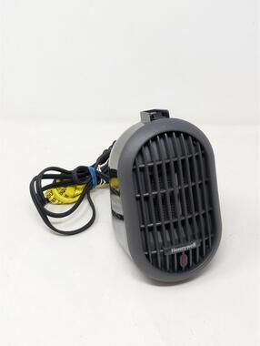 Honeywell HCE100B Heat Bud Ceramic Portable-Mini Heater - Black - Tested.